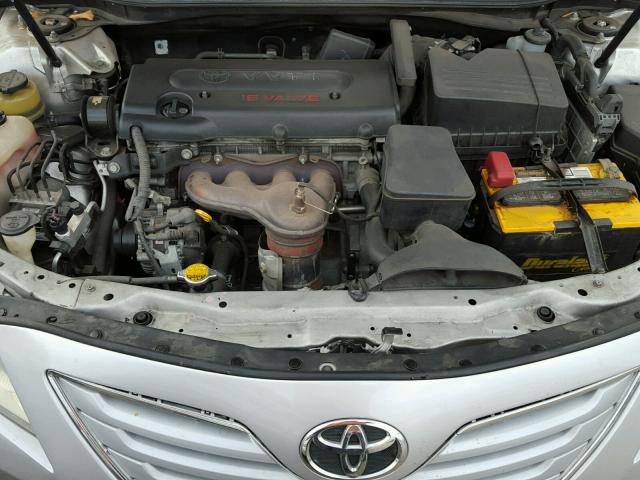 4T4BE46K69R119415 - 2009 TOYOTA CAMRY BASE SILVER photo 7