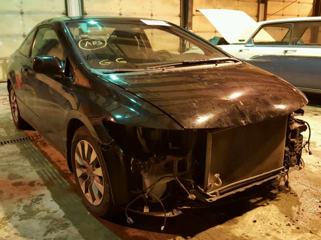 2HGFG1A81BH510678 - 2011 HONDA CIVIC EX 黑色 照片 1