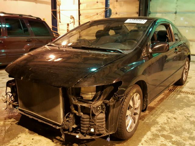 2HGFG1A81BH510678 - 2011 HONDA CIVIC EX 黑色 照片 2