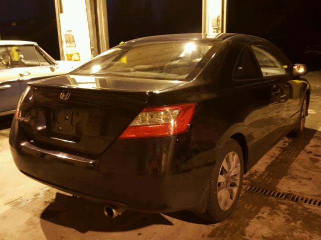 2HGFG1A81BH510678 - 2011 HONDA CIVIC EX 黑色 照片 4
