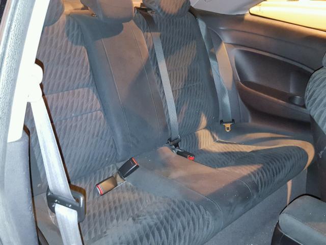 2HGFG1A81BH510678 - 2011 HONDA CIVIC EX 黑色 照片 6