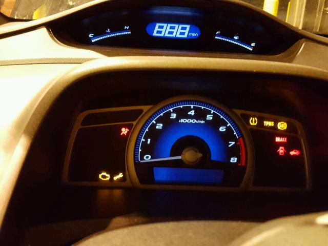 2HGFG1A81BH510678 - 2011 HONDA CIVIC EX 黑色 照片 8