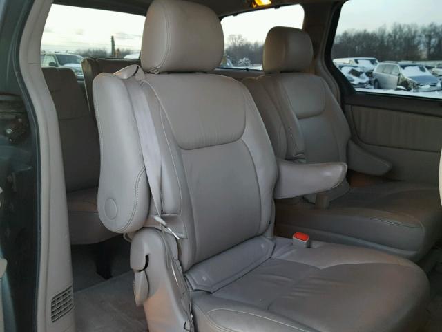 5TDBA22CX5S033438 - 2005 TOYOTA SIENNA XLE GREEN photo 6