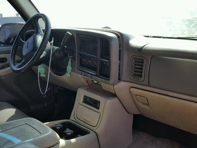 3GKEC16T21G103510 - 2001 GMC YUKON XL C TAN photo 9