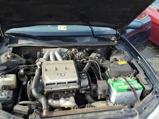 JT8BF28G3W5031113 - 1998 LEXUS ES 300 GREEN photo 7