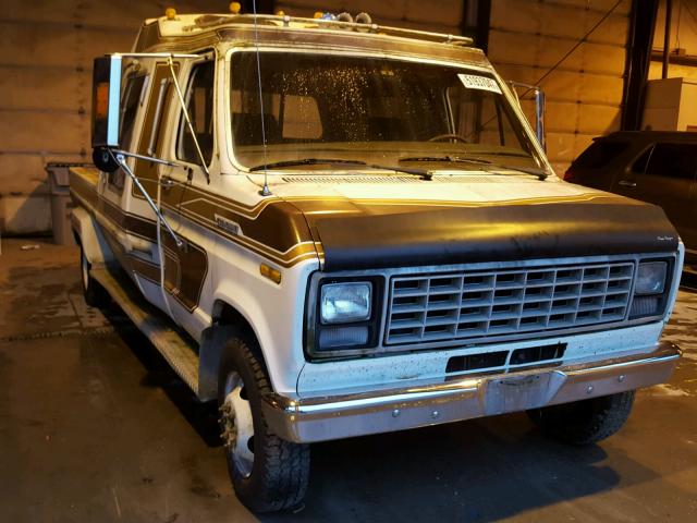 1FDKE30L2CHA65083 - 1982 FORD ECONOLINE TWO TONE photo 1