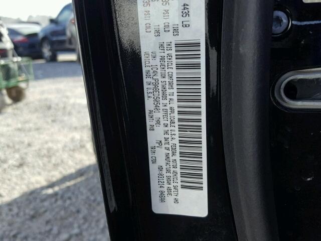 1C4NJPBA8ED505401 - 2014 JEEP PATRIOT SP BLACK photo 10