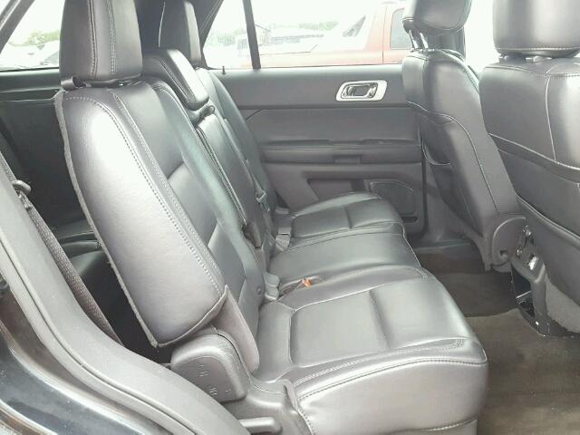 1FM5K7F80DGA14463 - 2013 FORD EXPLORER L BLACK photo 6