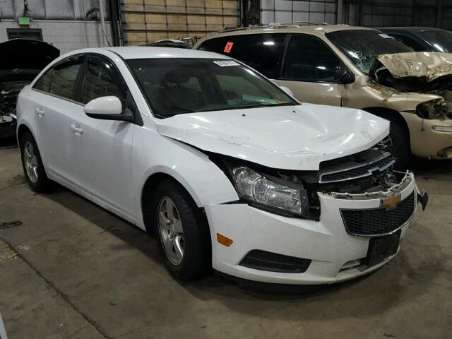 1G1PG5S95B7210566 - 2011 CHEVROLET CRUZE LT WHITE photo 1