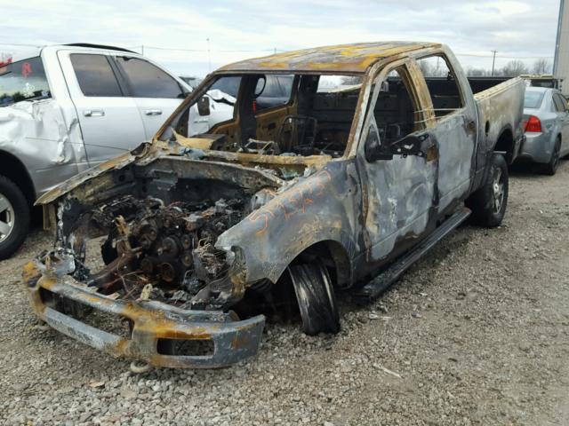 1FTPW14535FA99801 - 2005 FORD F150 SUPER BURN photo 2