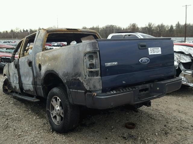 1FTPW14535FA99801 - 2005 FORD F150 SUPER BURN photo 3