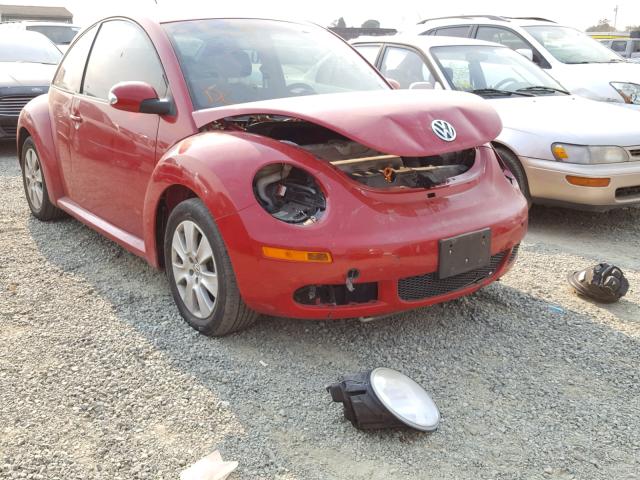 3VWRG31C79M502329 - 2009 VOLKSWAGEN NEW BEETLE 红色 照片 1