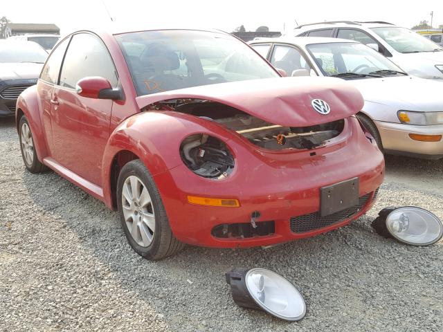3VWRG31C79M502329 - 2009 VOLKSWAGEN NEW BEETLE 红色 照片 2