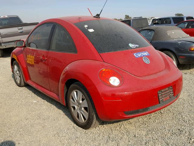 3VWRG31C79M502329 - 2009 VOLKSWAGEN NEW BEETLE 红色 照片 3