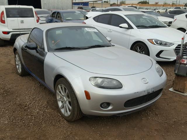 JM1NC26F170125555 - 2007 MAZDA MX-5 MIATA GRAY photo 1