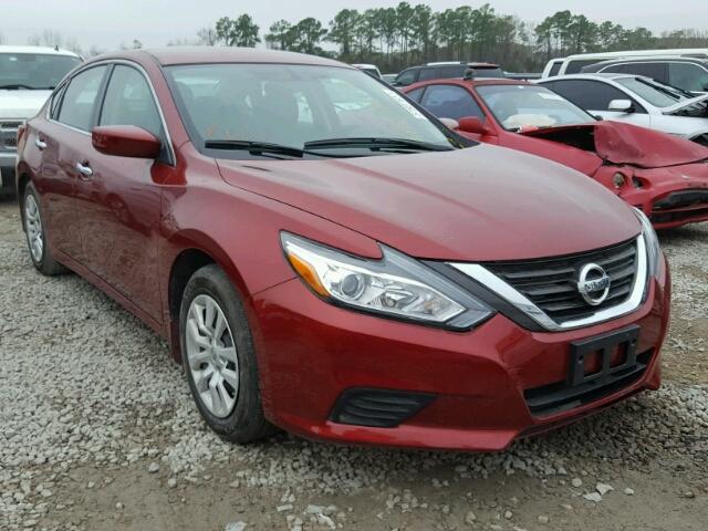 1N4AL3AP0GN386348 - 2016 NISSAN ALTIMA 2.5 RED photo 1