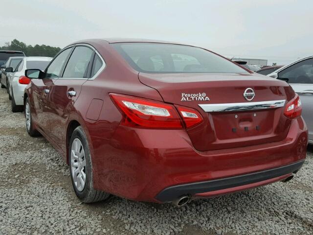 1N4AL3AP0GN386348 - 2016 NISSAN ALTIMA 2.5 RED photo 3