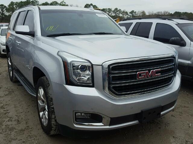 1GKS1AKC8FR688907 - 2015 GMC YUKON SLE SILVER photo 1