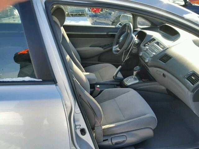 1HGFA16837L051562 - 2007 HONDA CIVIC EX ნაცრისფერი ფოტო 5