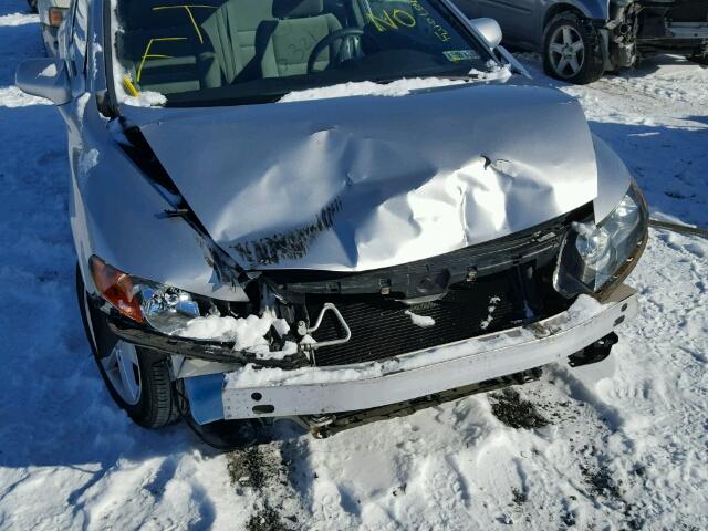 1HGFA16837L051562 - 2007 HONDA CIVIC EX ნაცრისფერი ფოტო 9