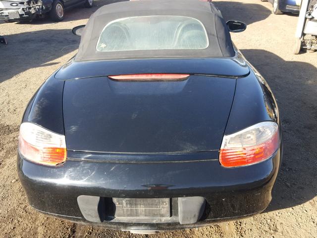 WP0CA2983YU625057 - 2000 PORSCHE BOXSTER BLACK photo 9