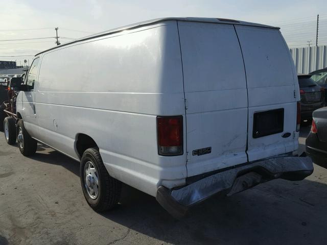 1FTSS34L63HA34717 - 2003 FORD ECONOLINE WHITE photo 3