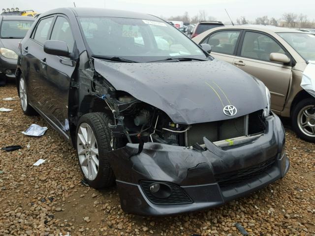 2T1GE40E59C001635 - 2009 TOYOTA COROLLA MA GRAY photo 1