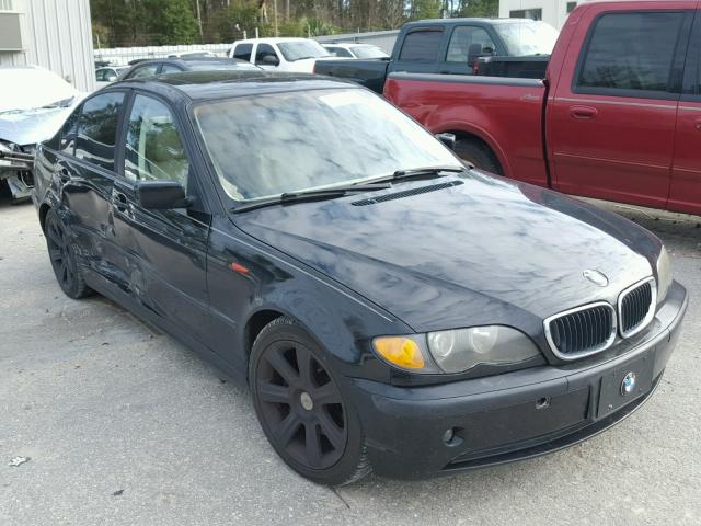 WBAET37433NJ25411 - 2003 BMW 325 I BLACK photo 1