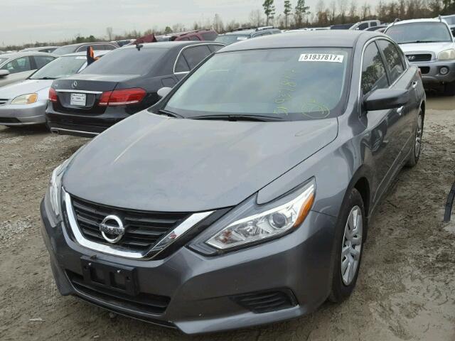 1N4AL3AP2HN359184 - 2017 NISSAN ALTIMA 2.5 GRAY photo 2