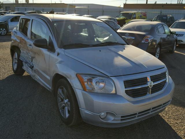 1B3CB3HA2BD269569 - 2011 DODGE CALIBER MA SILVER photo 1