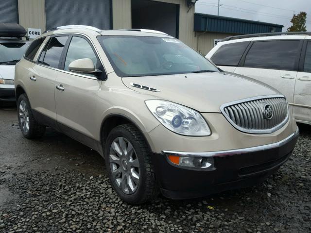 5GAKVCED8BJ276917 - 2011 BUICK ENCLAVE CX GOLD photo 1