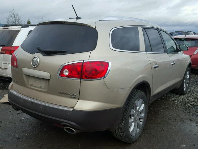 5GAKVCED8BJ276917 - 2011 BUICK ENCLAVE CX GOLD photo 4