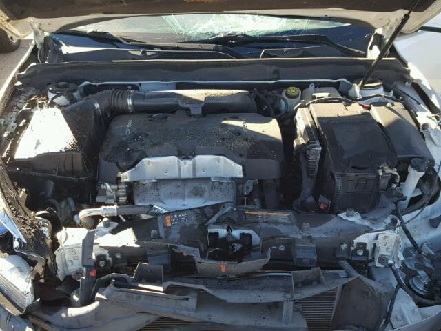 1G11C5SL4EF275173 - 2014 CHEVROLET MALIBU 1LT Ақ фото 7