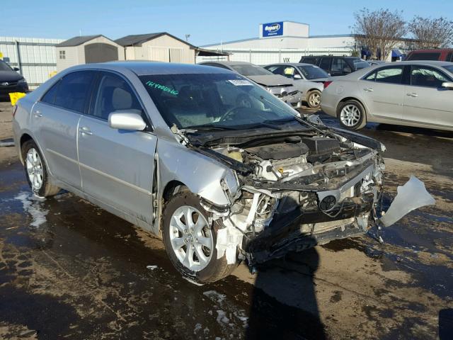 4T4BF3EKXBR087650 - 2011 TOYOTA CAMRY BASE SILVER photo 1