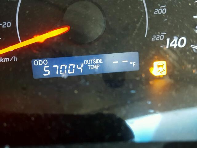 4T4BF3EKXBR087650 - 2011 TOYOTA CAMRY BASE SILVER photo 8