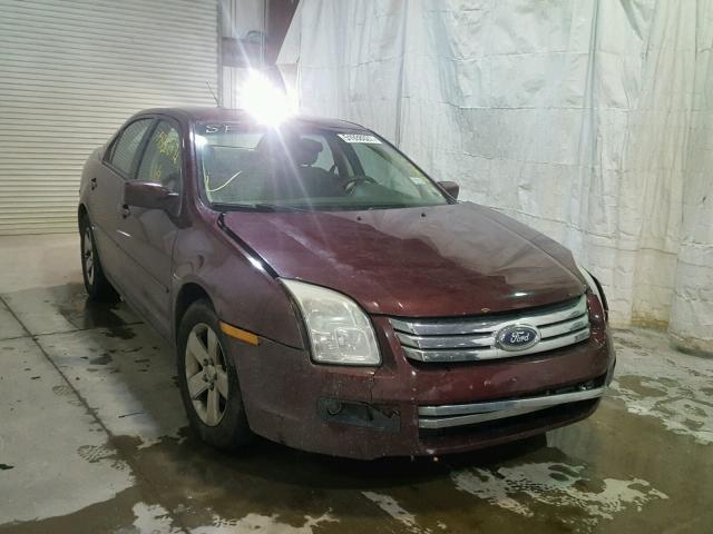 3FAHP07137R247218 - 2007 FORD FUSION SE MAROON photo 1