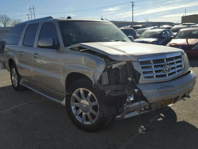 3GYFK66N34G296475 - 2004 CADILLAC ESCALADE E SILVER photo 1