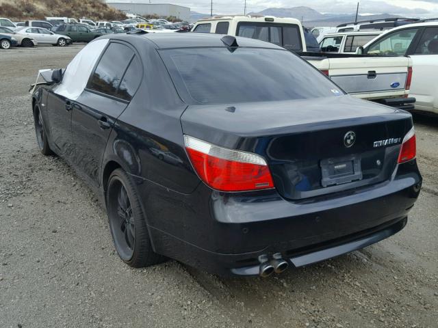 WBANB33534B114722 - 2004 BMW 545 I BLACK photo 3