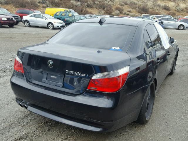 WBANB33534B114722 - 2004 BMW 545 I BLACK photo 4