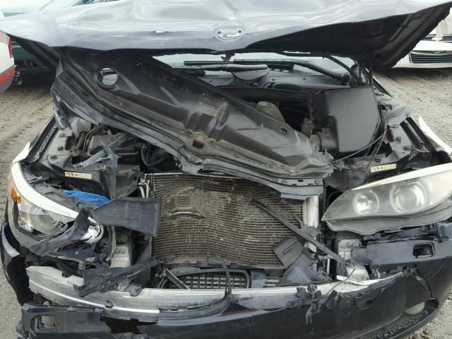 WBANB33534B114722 - 2004 BMW 545 I BLACK photo 7