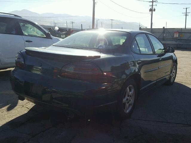 1G2WP52K0VF352862 - 1997 PONTIAC GRAND PRIX TURQUOISE photo 4