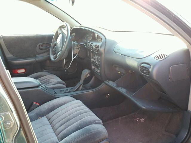 1G2WP52K0VF352862 - 1997 PONTIAC GRAND PRIX TURQUOISE photo 5