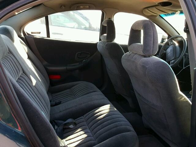 1G2WP52K0VF352862 - 1997 PONTIAC GRAND PRIX TURQUOISE photo 6