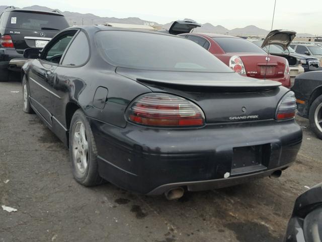 1G2WP1210VF278763 - 1997 PONTIAC GRAND PRIX BLACK photo 3