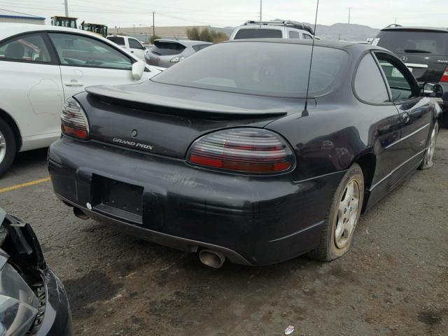 1G2WP1210VF278763 - 1997 PONTIAC GRAND PRIX Սև լուսանկար 4