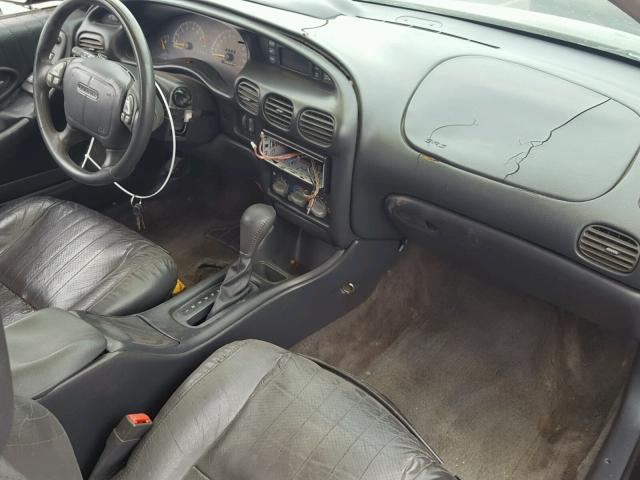 1G2WP1210VF278763 - 1997 PONTIAC GRAND PRIX Սև լուսանկար 9
