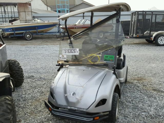 JW9000952 - 2011 YAMAHA GOLF CART SILVER photo 2