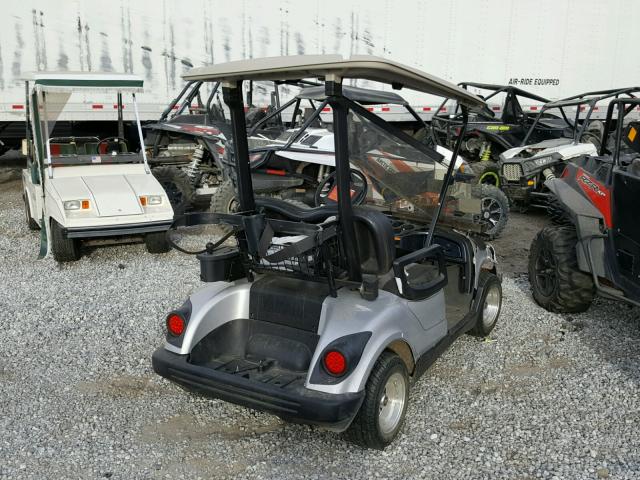 JW9000952 - 2011 YAMAHA GOLF CART SILVER photo 4