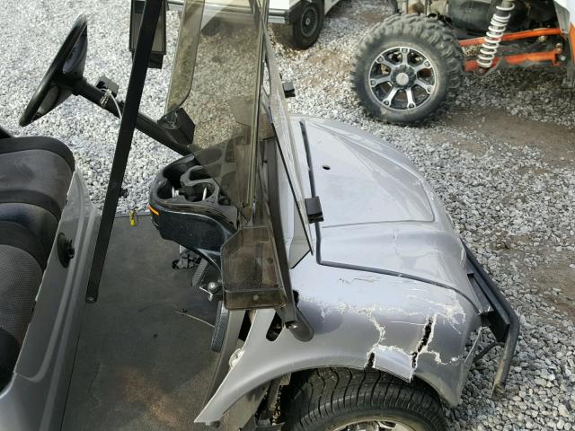 JW9000952 - 2011 YAMAHA GOLF CART SILVER photo 9