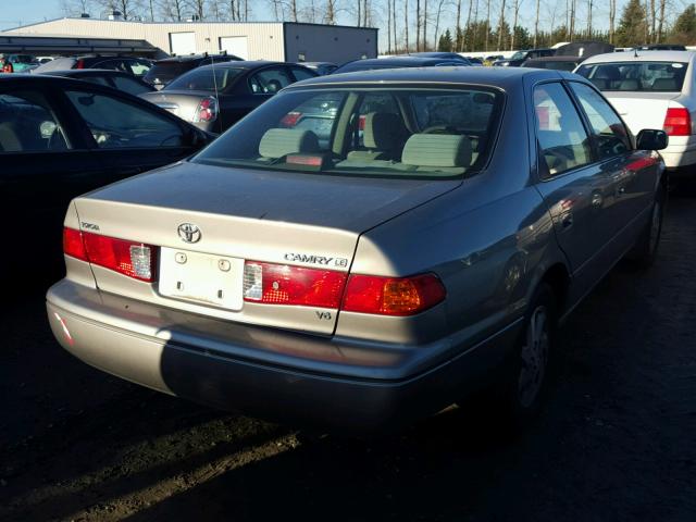 JT2BF22K7Y0269800 - 2000 TOYOTA CAMRY CE SILVER photo 4